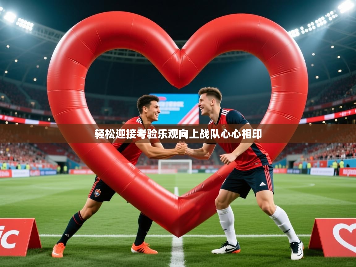 2025爱游戏登录口网页版轻松迎接考验乐观向上战队心心相印