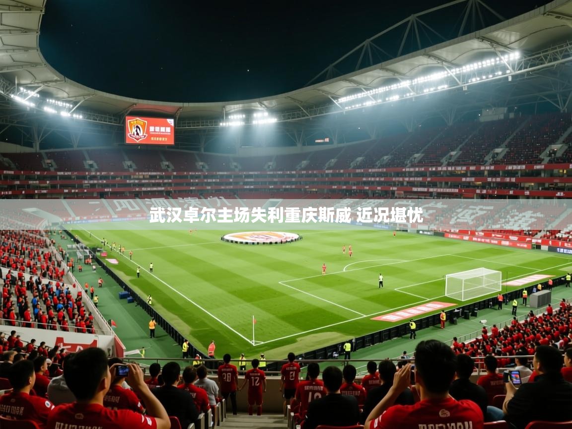 2025爱游戏ayx官方登录入口武汉卓尔主场失利重庆斯威 近况堪忧