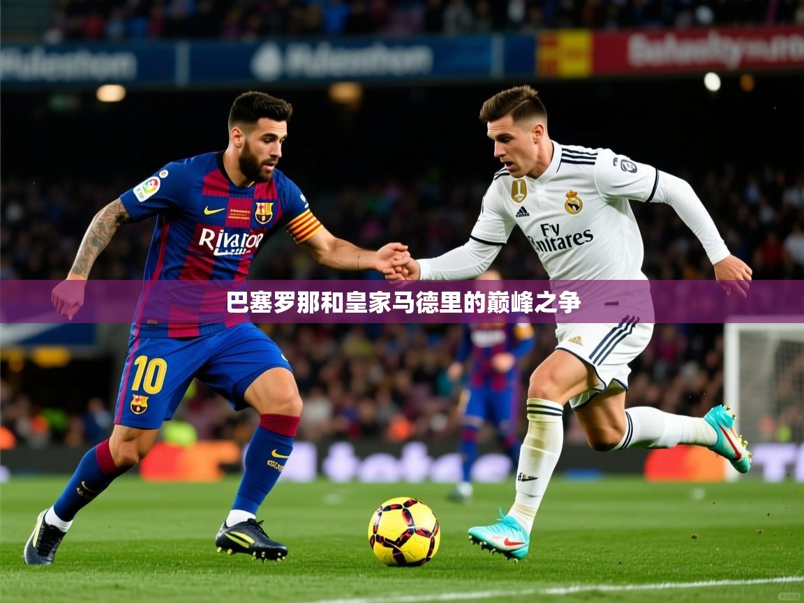 2025爱游戏登录入口巴塞罗那和皇家马德里的巅峰之争