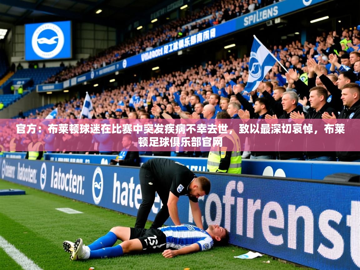 2025爱游戏官方：布莱顿球迷在比赛中突发疾病不幸去世，致以最深切哀悼，布莱顿足球俱乐部官网