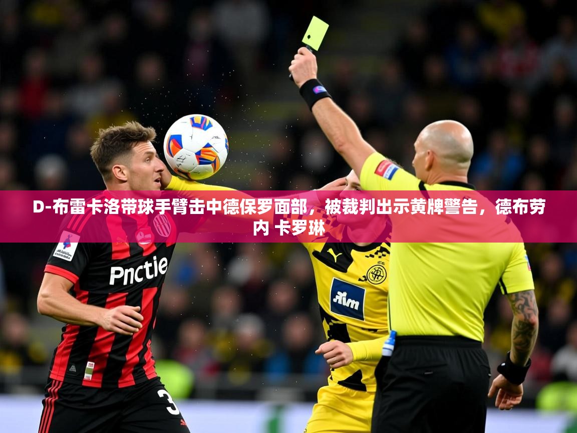 2025爱游戏登录官网入口D-布雷卡洛带球手臂击中德保罗面部，被裁判出示黄牌警告，德布劳内 卡罗琳  第2张